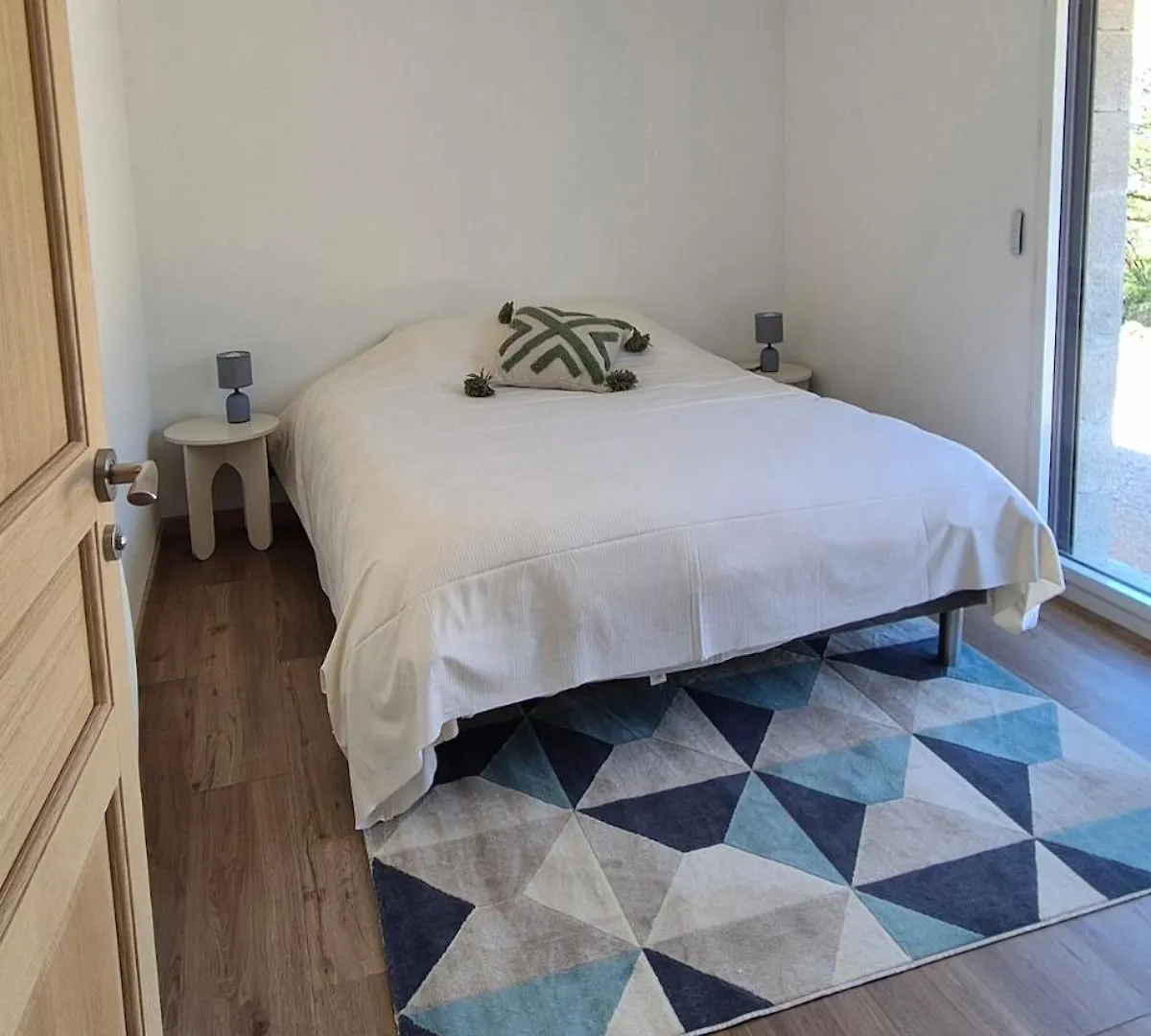 Nyaraló La Marilene, Grange Renovee Avec Vue Exceptionnelle Et Piscine Villa Loubressac