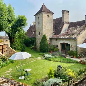 Couette-café Manoir De Rieuzal, Loubressac